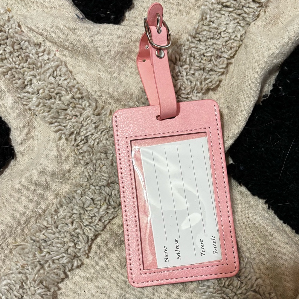 Smiley ID Tag